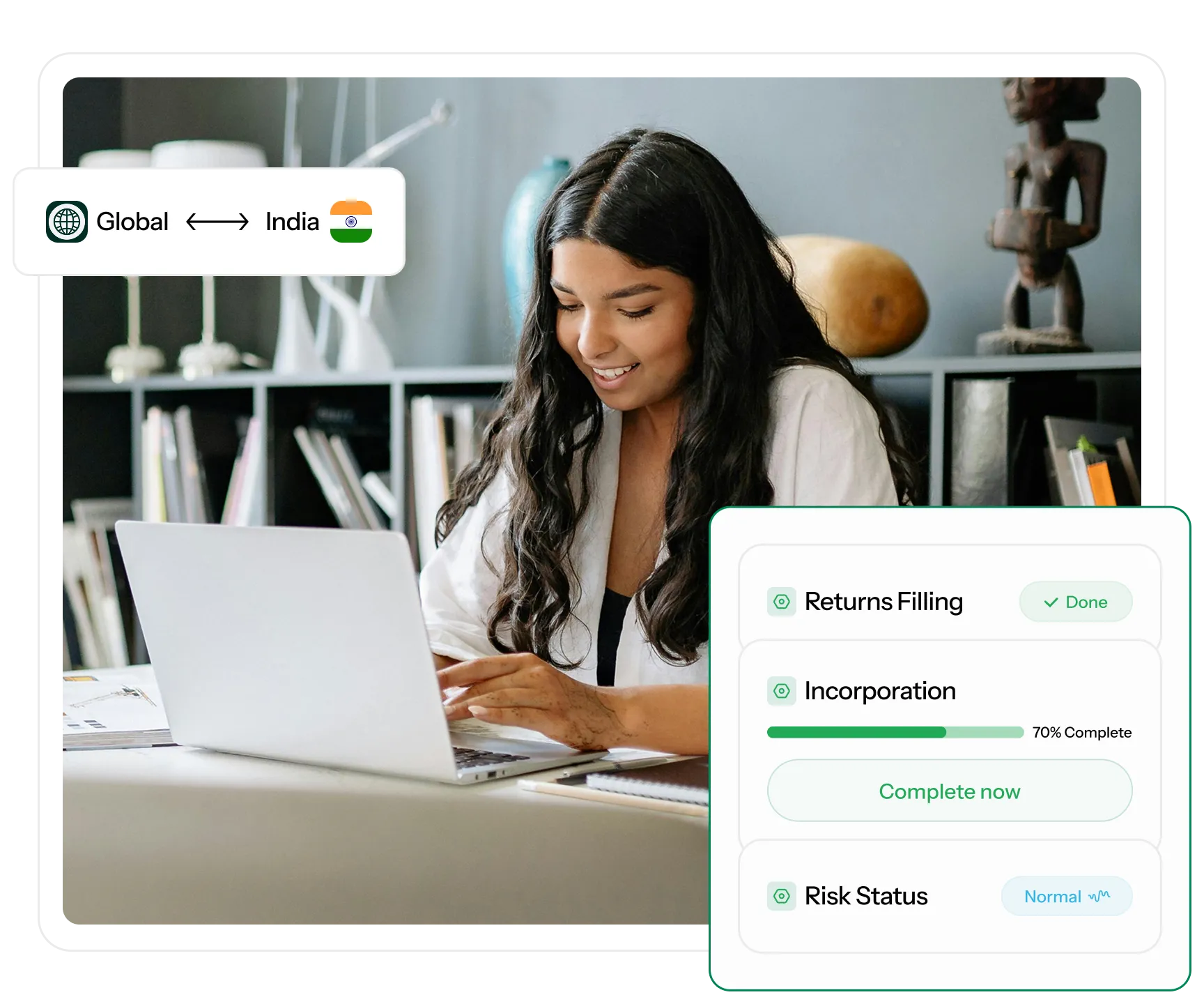 Compliance that stays invisible. Control that stays solid.